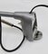 Industrial Desk Lamp in Silver-Grey with Concealed Screw-Down Base 9