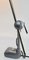 Industrial Desk Lamp in Silver-Grey with Concealed Screw-Down Base 8