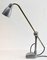 Industrial Desk Lamp in Silver-Grey with Concealed Screw-Down Base 7