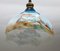 Lampada da soffitto Art Déco con paralume in vetro di Scailmont Belgium, anni '30, Immagine 9