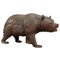 Swiss Carved Wooden Bear, 1920s, Image 1