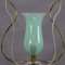 Lámpara colgante italiana de latón y cristal de Murano de Fontana Arte, Imagen 4