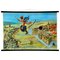 Munchausen Lying Baron Fairy Tale Wall Chart Picture Poster 1