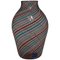 Italian Multicolored Canne Vase from Fratelli Toso, 1965, Image 1