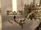 Handgeschmiedeter Eisen Kerzenständer von einem deutschen Schloss 6