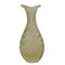 Goldene Kunstglas Vase von Flavio Poli für Seguso, 1949 1