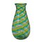 Murano Canne Vase with Aventurin from Brothers Toso, 1965, Image 1
