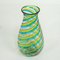 Murano Canne Vase mit Aventurin von Brothers Toso, 1965 2