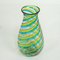 Murano Canne Vase with Aventurin from Brothers Toso, 1965 2