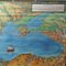 Journey of Apostle Paul Rollable Map Wall Chart 4