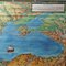 Journey of Apostle Paul Rollable Map Wall Chart, Image 4