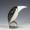 Deutsche Grosbeak Glas Skulptur von Livio Seguso für Gral, 1970er 3