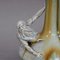 Vase Art Nouveau en Porcelaine avec Sculpture Neptune, 1900s 2