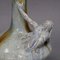 Jugendstil Porzellan Vase mit Neptun Skulptur, 1900er 3