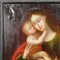 After Lucas Cranach, Miraculous Image of Innsbruck, Mother with Child, Oil on Canvas, Framed, Image 2