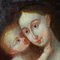After Lucas Cranach, Miraculous Image of Innsbruck, Mother with Child, Oil on Canvas, Framed 4