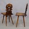 Renaissance Style Carved Children Chairs, 1890s, Set of 2 5