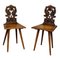 Renaissance Style Carved Children Chairs, 1890s, Set of 2, Image 1
