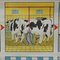 Farmlife Milch- und Milchprodukte Cottagecore Wandkarte 3