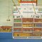 Frachtschiff auf Quay Maritime Dekoration Poster Rollable Wall Chart 3