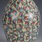 Iron Vase with Opaque Murrine Murano by Vittorio, 2000s 4