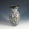 Iron Vase with Opaque Murrine Murano by Vittorio, 2000s, Image 2