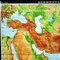 Southwest Asia Middle East Arabia India Turkey Pull Down Map, Image 2