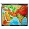 Carte Déroulante Asie du Sud-Ouest Moyen-Orient Arabie Inde Turquie 1