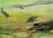Affiche Murale d'Animaux enroulables avec Scène Sous-Marine d'Anguille 4