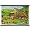 Black Forest Farmhouse Countrycore Deco Living Style Rollable Wall Chart, Image 1