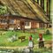 Black Forest Farmhouse Countrycore Deco Living Style Rollable Wall Chart 4
