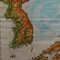 Vintage Asia Japan Korea Rollable Map Wall Chart Poster 4