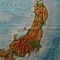 Vintage Asia Japan Korea Rollable Map Wall Chart Poster 5