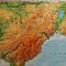 Vintage Asia Japan Korea Rollable Map Wall Chart Poster, Image 2