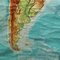 Vintage South America Pull Down Map Wall Chart Poster, Image 4