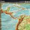 Poster vintage con mappa del Sud America, Immagine 2