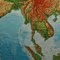 Mapa mural enrollable del sudeste asiático de China y Japón, Imagen 4