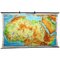 Vintage North Africa Pull Down Map Wall Decoration 1