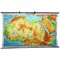 Vintage North Africa Pull Down Map Wall Decoration, Image 1