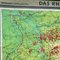 Vintage German Rhineland Map Rollable Wall Chart Poster Print 2