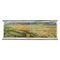 Landscape Middle Asia Desert with River Oasis Rollable Wall Chart, Image 1