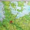 Vintage Northern Germany Poland Seaside Baltic Sea Rollable Map Wall Chart 2