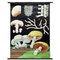 Vintage Cottage Core Mushroom Rollable Poster Print Wall Chart by Jung Koch Quentell, Image 1