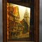 Antique Black Forest Diorama with Hand Painted Medieval City, 1900s 3
