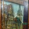 Antique Black Forest Diorama with Hand Painted Medieval City, 1900s 5