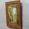 Antique Black Forest Diorama with Hand Painted Medieval City, 1900s 2