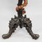 Antique Carved Wooden Dragon Side Table After Viardot, Image 5