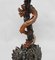 Table d'Appoint Dragon Antique en Bois Sculpté d'Après Viardot 3