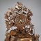 Antique Mantel Clock with Herdsman Family, Goats and Cows 2