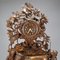 Antique Mantel Clock with Herdsman Family, Goats and Cows, Image 2